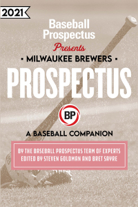Cover image: Milwaukee Brewers 2021: A Baseball Companion 9781950716555