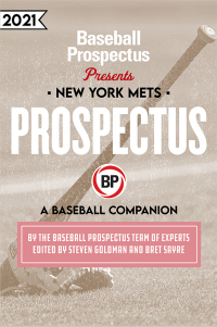 صورة الغلاف: New York Mets 2021: A Baseball Companion 9781950716593