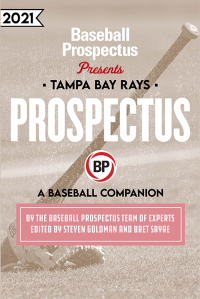 Imagen de portada: Tampa Bay Rays 2021: A Baseball Companion 9781950716777