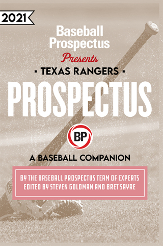 Titelbild: Texas Rangers 2021: A Baseball Companion 9781950716791