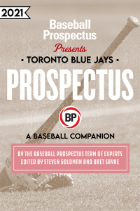 Cover image: Toronto Blue Jays 2021: A Baseball Companion 9781950716814