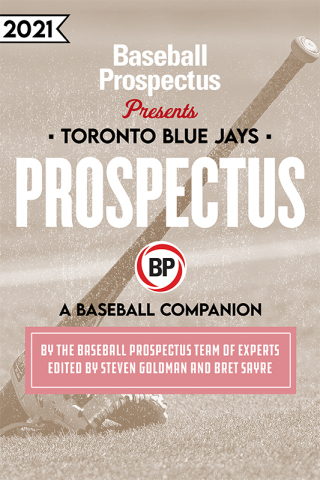 Cover image: Toronto Blue Jays 2021: A Baseball Companion 9781950716814