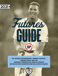 Imagen de portada: Baseball Prospectus Futures Guide 2021 9781950716883