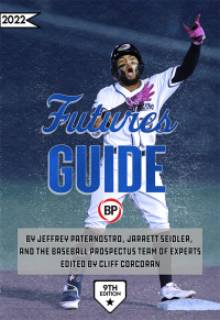 Imagen de portada: Baseball Prospectus Futures Guide 2022 9th edition 9781950716944