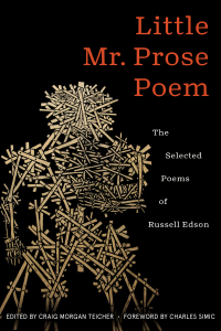 Cover image: Little Mr. Prose Poem: Selected Poems of Russell Edson 9781950774739