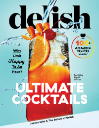 Cover image: Delish Ultimate Cocktails 9781950785155