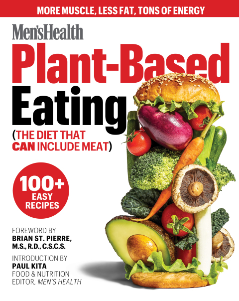 Men's Health Plant-Based Eating: (The Diet That Can Include Meat) - FULL INSTANT DOWNLOAD | PDF DOCX EPUB