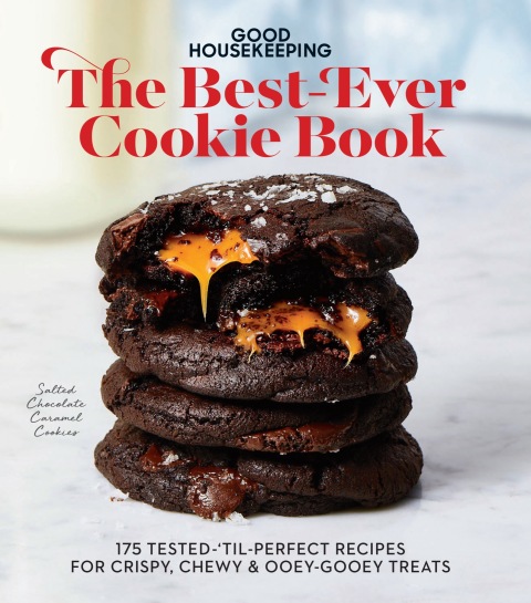 Good Housekeeping The Best-Ever Cookie Book: 175 Tested-'til-Perfect Recipes for Crispy, Chewy & Ooey-Gooey Treats - FULL INSTANT DOWNLOAD | PDF DOCX EPUB
