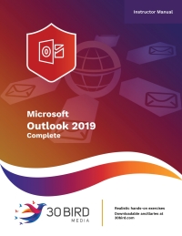 Imagen de portada: Microsoft Outlook 2019 Complete (Instructor Edition) 1st edition 9781950889105