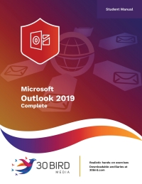 Imagen de portada: Microsoft Outlook 2019 Complete (Student Edition) 1st edition 9781950889112