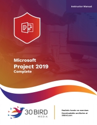 Imagen de portada: Microsoft Project 2019 Complete (Instructor Edition) 1st edition 9781950889808