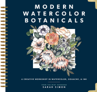Cover image: Modern Watercolor Botanicals 9781944515584
