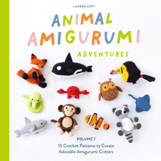 Cover image: Animal Amigurumi Adventures Vol. 1 9781950968602