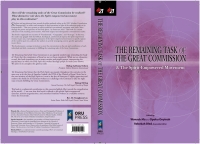 صورة الغلاف: The Remaining Task of the Great Commission & the Spirit-Empowered Movement 9781950971206