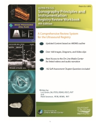 Omslagafbeelding: ULTRA P.A.S.S. Sonography Principles & Instrumentation Registry Review Workbook 4th edition 9781950973200