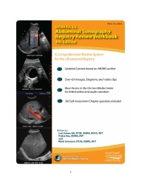 Cover image: ULTRA P.A.S.S. Abdominal Sonography Registry Review Workbook 4th edition 9781950973217