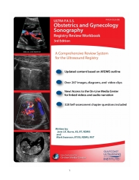 Omslagafbeelding: ULTRA P.A.S.S. Obstetrics and Gynecology Sonography Registry Review Workbook 3rd edition 9781950973224