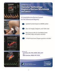 Omslagafbeelding: ULTRA P.A.S.S. Vascular Technology Registry Review Workbook 4th edition 9781950973248