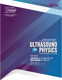 Cover image: Ultrasound Physics: The Essentials, 2nd Edition 2nd edition 9781950973293