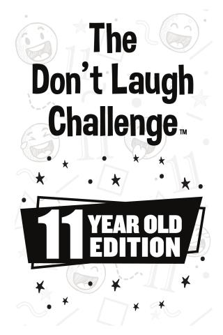 Cover image: The Don't Laugh Challenge 11 Year Old Edition 9781951025281