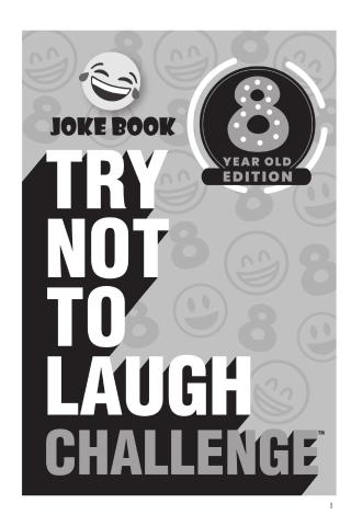 Cover image: Try Not to Laugh Challenge 8 Year Old Edition 9781951025892