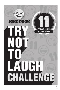 Cover image: Try Not to Laugh Challenge 11 Year Old Edition 9781951025991