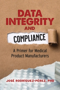 Imagen de portada: Data Integrity and Compliance 9780873899871