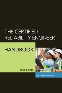 Cover image: The Certified Reliability Engineer Handbook 3rd edition 9780873899604