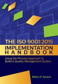 Cover image: The ISO 9001:2015 Implementation Handbook: 1st edition 9780873899383