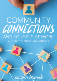 Titelbild: Community Connections and Your PLC at Work® 1st edition 9781951075194