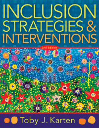 صورة الغلاف: Inclusion Strategies and Interventions 2nd edition 9781951075217