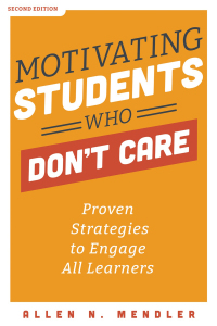 Imagen de portada: Motivating Students Who Don't Care 2nd edition 9781951075439