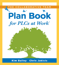 Cover image: Collaborative Team Plan Book for PLCs at Work® 1st edition 9781951075637