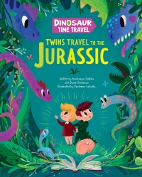Imagen de portada: Twins Travel to the Jurassic 9781949998245