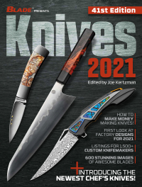 Cover image: Knives 2021, 41st Edition 41st edition 9781951115234