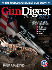 Cover image: Gun Digest 2023, 77th Edition: The World's Greatest Gun Book! 77th edition 9781951115623