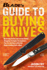 Omslagafbeelding: BLADE’S Guide to Buying Knives 9781951115685