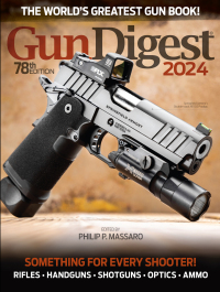 Imagen de portada: Gun Digest 2024, 78th Edition 78th edition 9781951115883