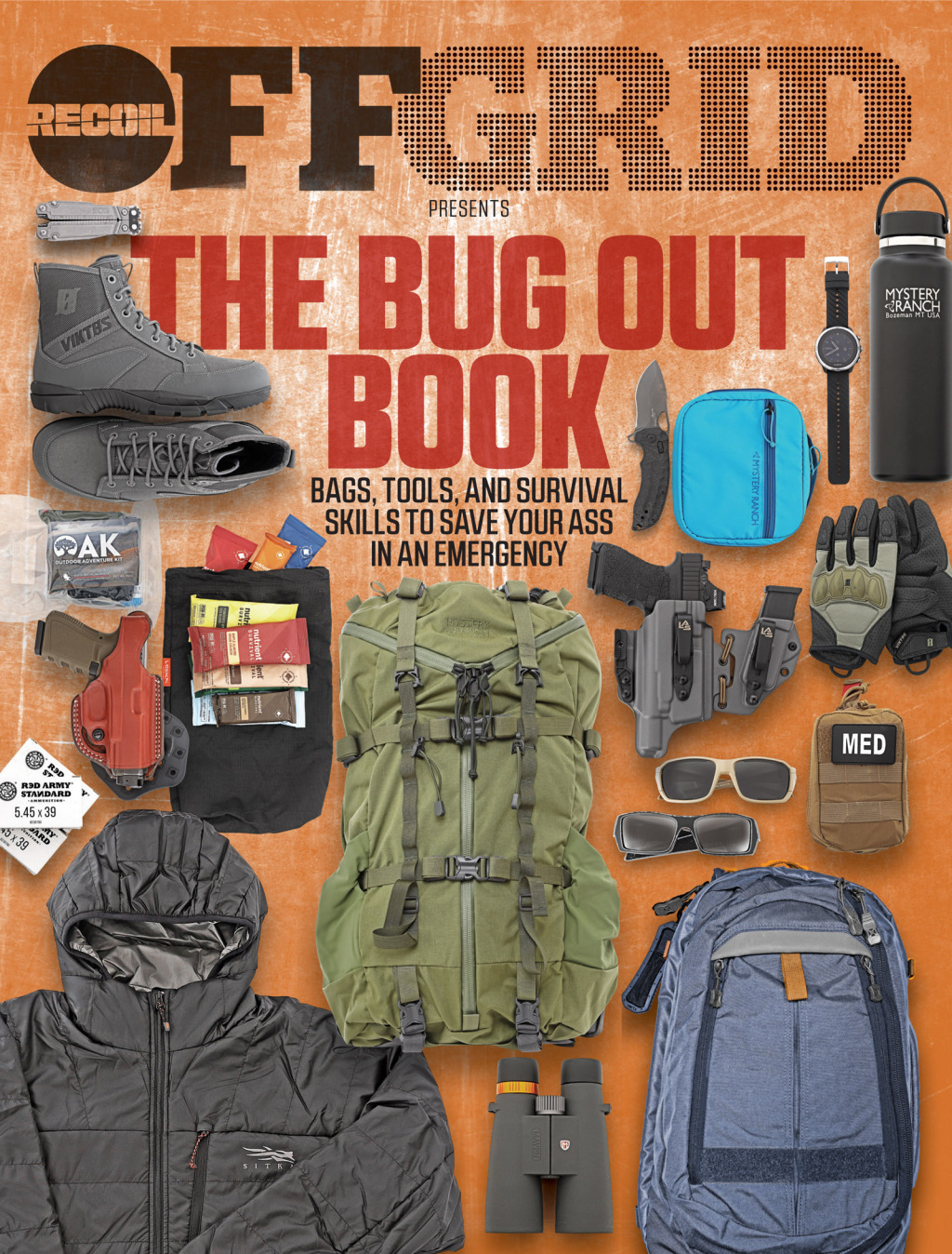The Bug Out Book (eBook)