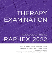表紙画像: Raphex 2022 Therapy Exam and Answers, eBook 9781951134129