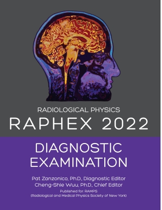 Cover image: Raphex 2022 Diagnostic Exam and Answers, eBook 9781951134143