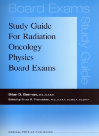 Cover image: Study Guide for Radiation Oncology, eBook 9780944683945