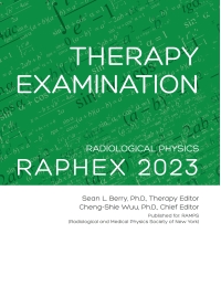 Cover image: Raphex 2023 Therapy Exam and Answers 9781951134181