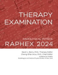 Omslagafbeelding: Raphex 2024 Therapy Exam and Answers 9781951134242
