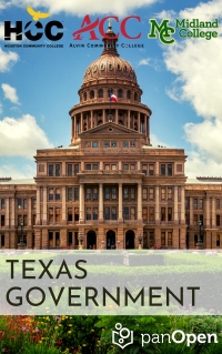 Cover image: Texas Government 2e 2nd edition 9781951283155
