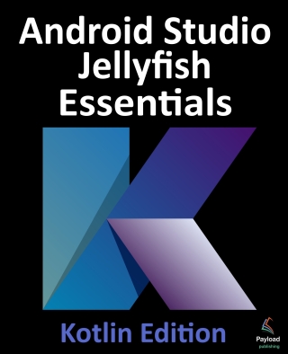 Imagen de portada: Android Studio Jellyfish Essentials - Kotlin Edition 1st edition 9781951442934