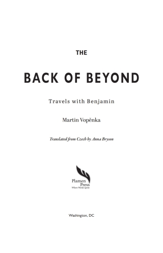 Cover image: The Back of Beyond 9781951508463