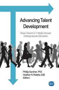 Omslagafbeelding: Advancing Talent Development 9781951527068