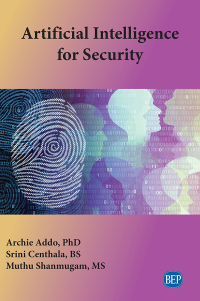 Cover image: Artificial Intelligence for Security 9781951527266
