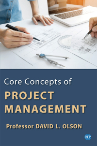 Cover image: Core Concepts of Project Management 9781951527563